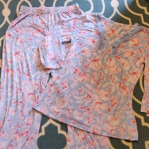 Super cute and comfy PJs; Kim Rogers
